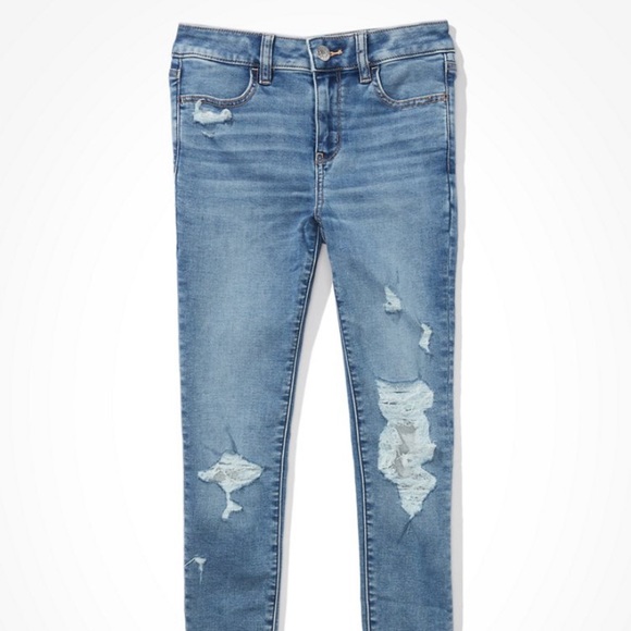 NWT AMERICAN EAGLE High Rise Jegging !! - Picture 4 of 5